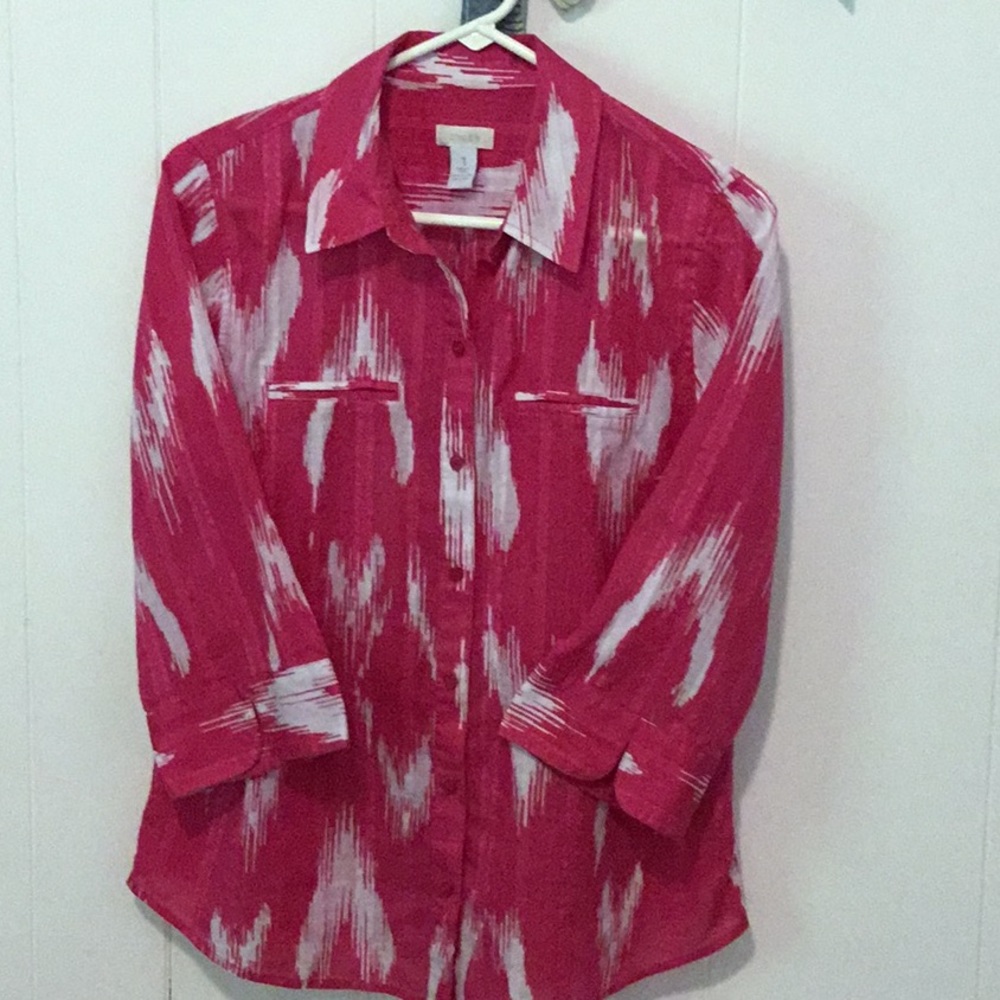 Chico's blouse - Picture 3 of 3